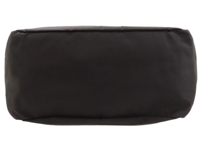 Prada BR4376 2-Way Nylon Handtasche mit Logo-Hardware - Ansicht 4