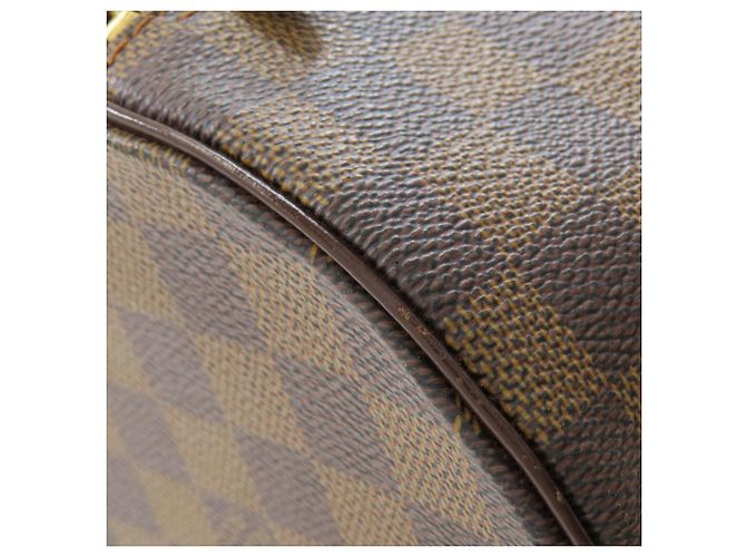 Borsa Louis Vuitton Damier Canvas Papillon 30 - vista 12