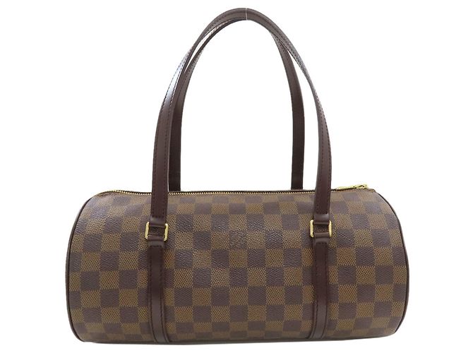 Borsa Louis Vuitton Damier Canvas Papillon 30 - vista 2