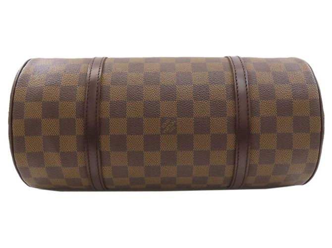 Borsa Louis Vuitton Damier Canvas Papillon 30 - vista 4