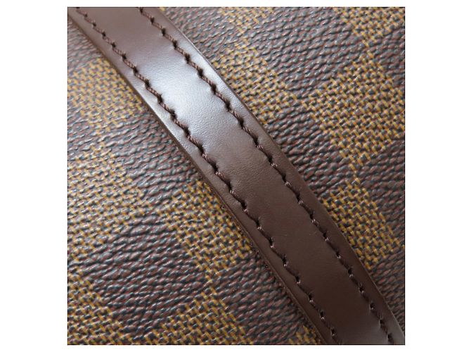 Borsa Louis Vuitton Damier Canvas Papillon 30 - vista 8