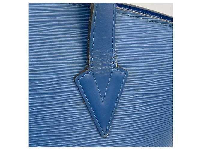 Borsa a tracolla Louis Vuitton Epi Saint Jacques - vista 10