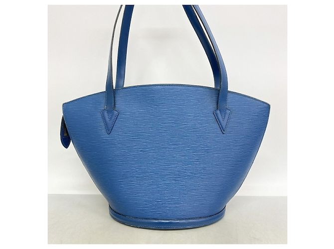 Borsa a tracolla Louis Vuitton Epi Saint Jacques - vista 13