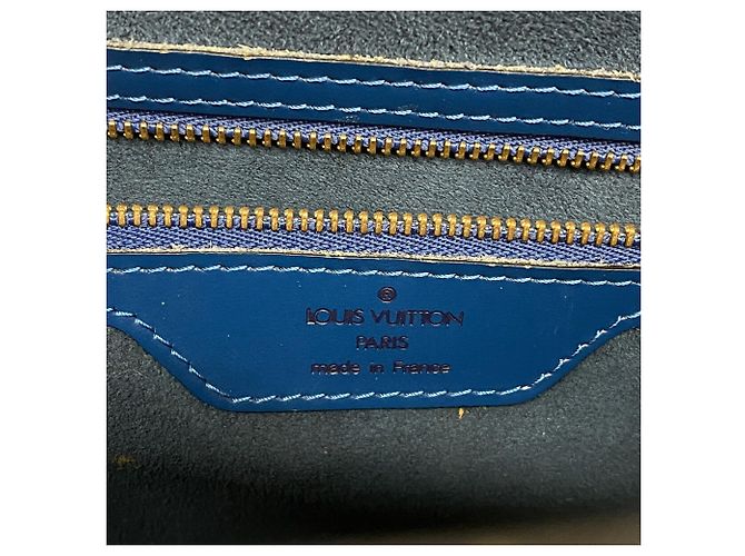 Borsa a tracolla Louis Vuitton Epi Saint Jacques - vista 5