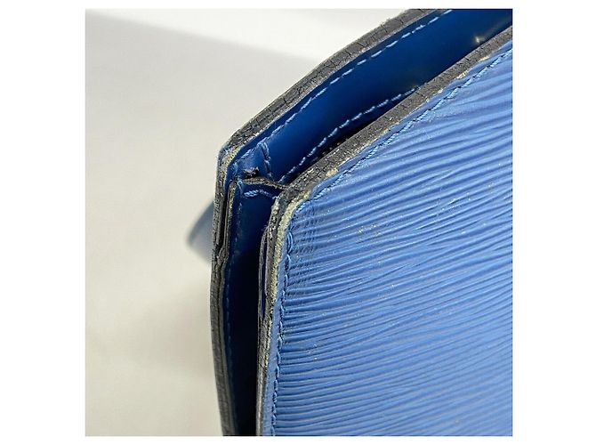 Borsa a tracolla Louis Vuitton Epi Saint Jacques - vista 7