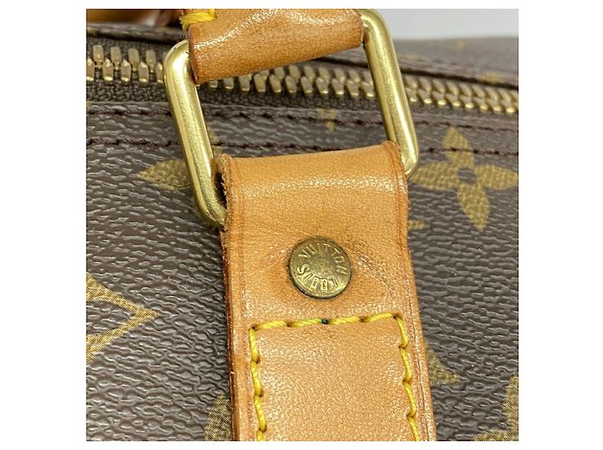 Borsa Boston Louis Vuitton - Monogram Keepall 60 - vista 10