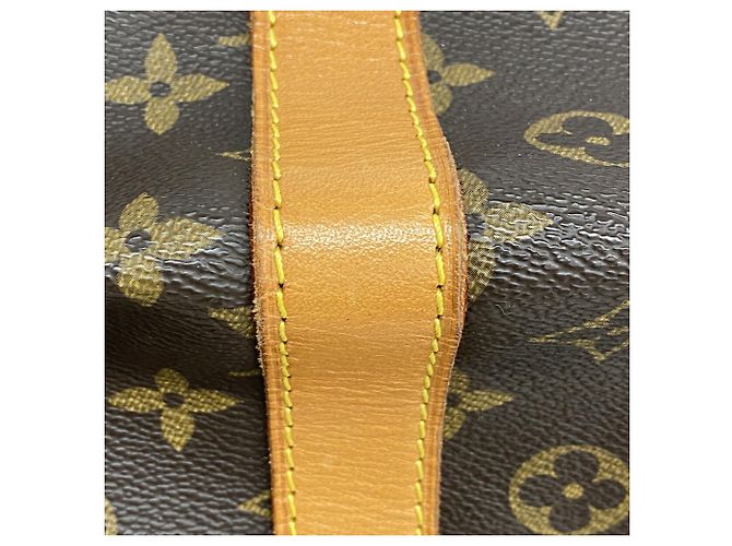 Borsa Boston Louis Vuitton - Monogram Keepall 60 - vista 11