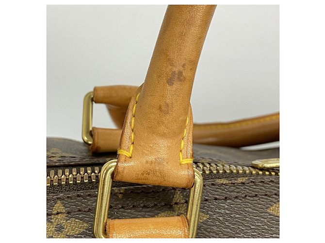 Borsa Boston Louis Vuitton - Monogram Keepall 60 - vista 12