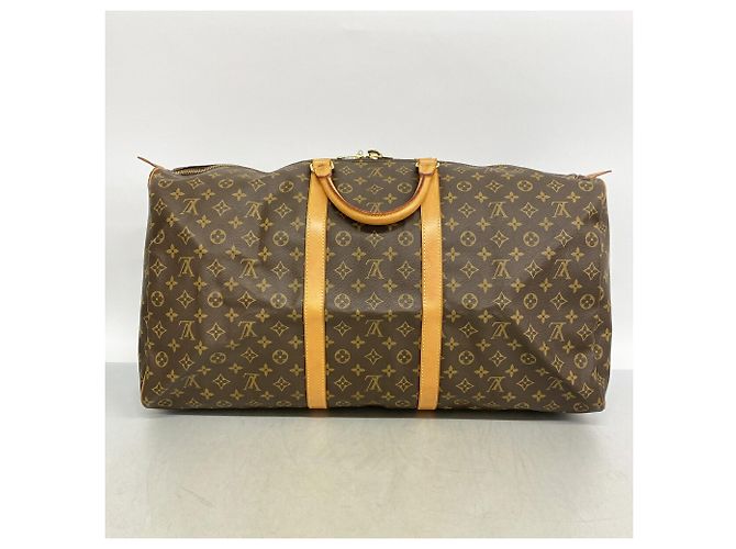 Borsa Boston Louis Vuitton - Monogram Keepall 60 - vista 13
