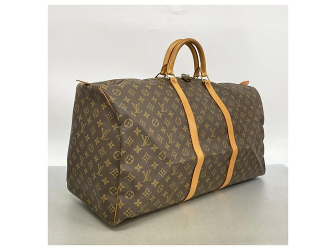 Borsa Boston Louis Vuitton - Monogram Keepall 60 - vista 2