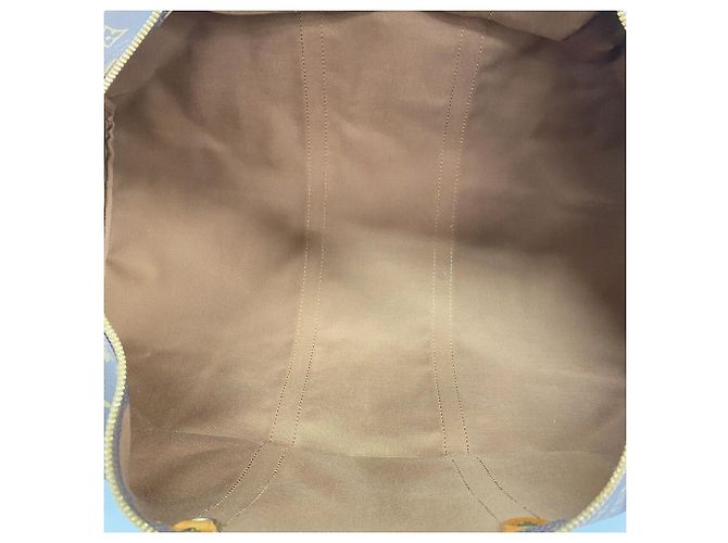 Borsa Boston Louis Vuitton - Monogram Keepall 60 - vista 4