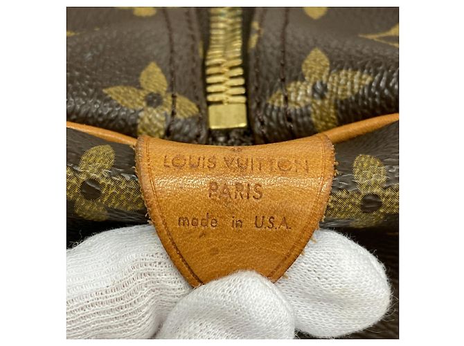 Borsa Boston Louis Vuitton - Monogram Keepall 60 - vista 5