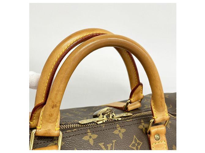 Borsa Boston Louis Vuitton - Monogram Keepall 60 - vista 7