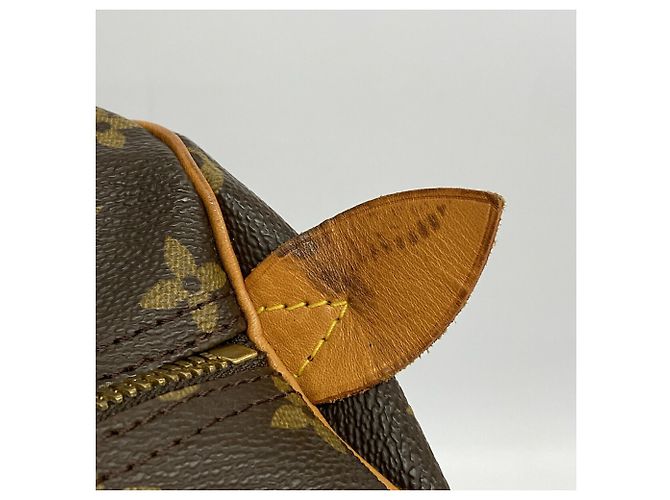 Borsa Boston Louis Vuitton - Monogram Keepall 60 - vista 8