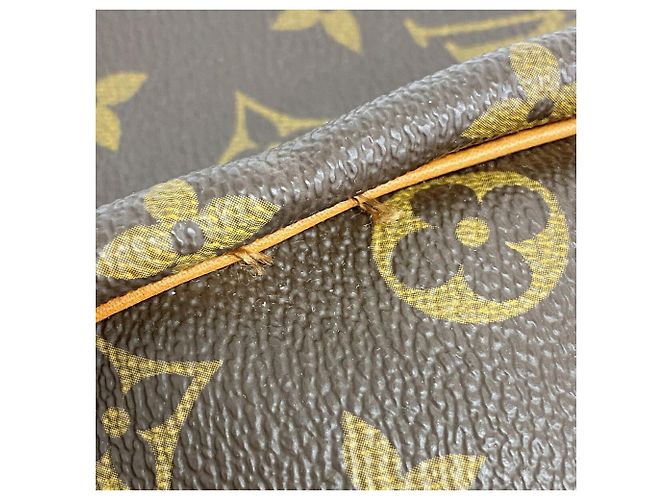 Borsa Boston Louis Vuitton - Monogram Keepall 60 - vista 9