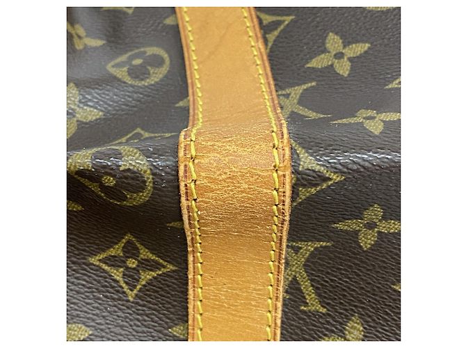 Borsa Boston Louis Vuitton Marrone - vista 10