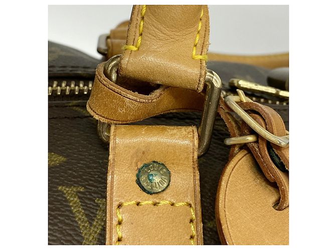 Borsa Boston Louis Vuitton Marrone - vista 12