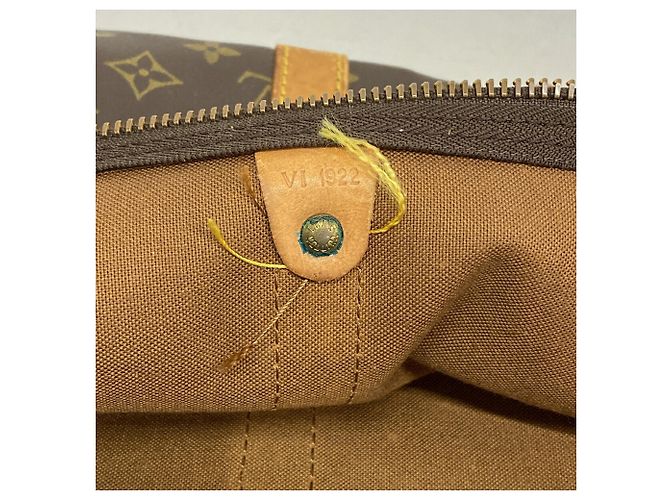 Borsa Boston Louis Vuitton Marrone - vista 16