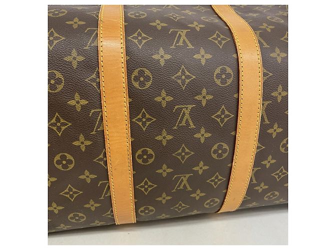 Borsa Boston Louis Vuitton Marrone - vista 17