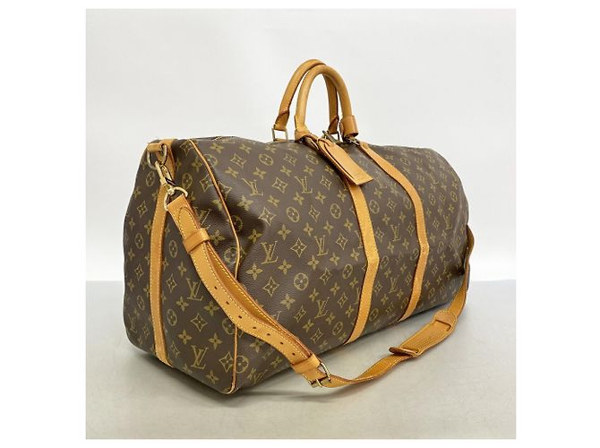 Borsa Boston Louis Vuitton Marrone - vista 2