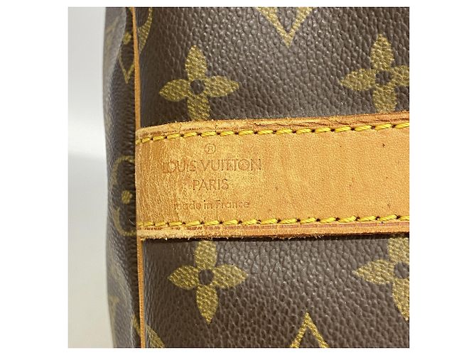 Borsa Boston Louis Vuitton Marrone - vista 5
