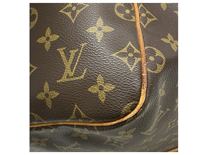 Borsa Boston Louis Vuitton Marrone - vista 6