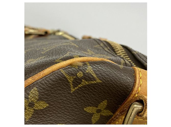 Borsa Boston Louis Vuitton Marrone - vista 7