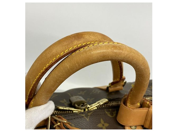 Borsa Boston Louis Vuitton Marrone - vista 8