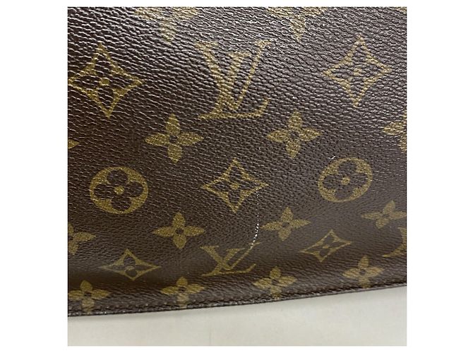 Borsa Tote Louis Vuitton Monogram Sac Plat - vista 12