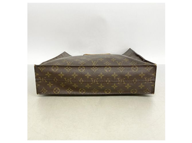 Borsa Tote Louis Vuitton Monogram Sac Plat - vista 3