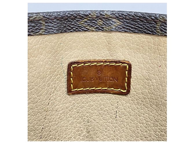 Borsa Tote Louis Vuitton Monogram Sac Plat - vista 5