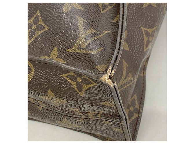 Borsa Tote Louis Vuitton Monogram Sac Plat - vista 7