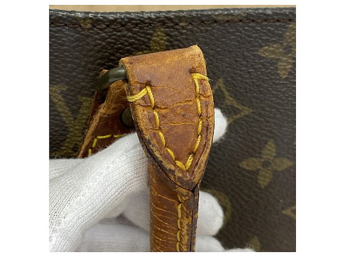 Borsa Tote Louis Vuitton Monogram Sac Plat - vista 8
