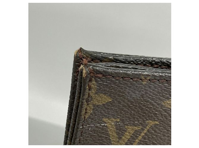 Borsa Tote Louis Vuitton Monogram Sac Plat - vista 9