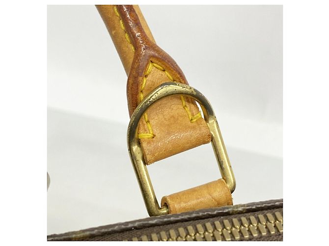 Borsa a mano Louis Vuitton Alma Monogram - vista 11