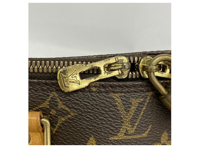 Borsa a mano Louis Vuitton Alma Monogram - vista 12
