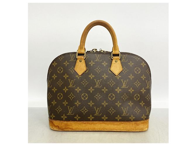 Borsa a mano Louis Vuitton Alma Monogram - vista 13