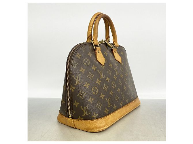 Borsa a mano Louis Vuitton Alma Monogram - vista 2