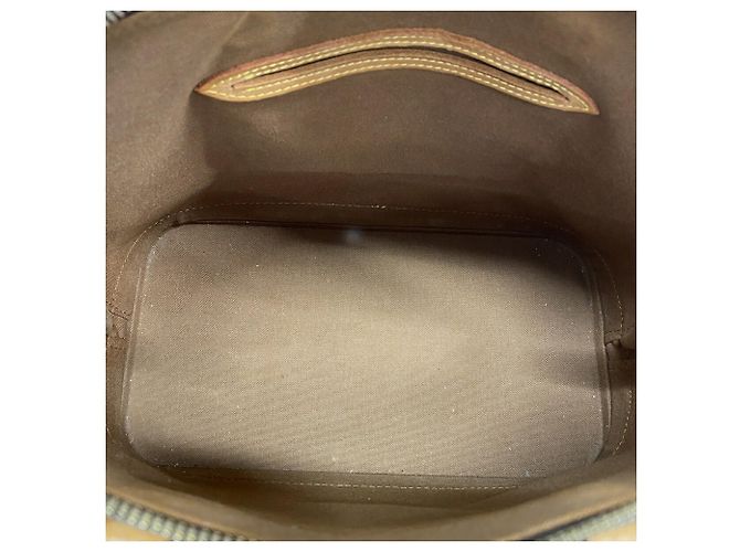 Borsa a mano Louis Vuitton Alma Monogram - vista 4
