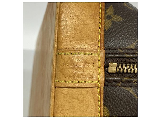 Borsa a mano Louis Vuitton Alma Monogram - vista 5