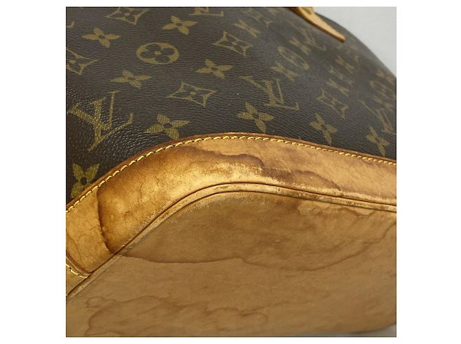 Borsa a mano Louis Vuitton Alma Monogram - vista 6