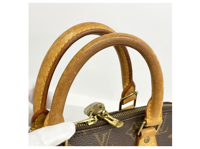 Borsa a mano Louis Vuitton Alma Monogram - vista 8