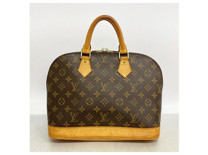 Borsa Louis Vuitton Alma Monogram - vista 11