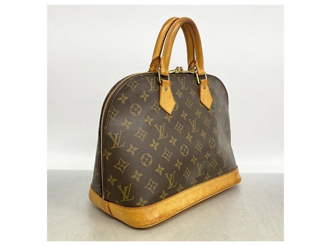 Borsa Louis Vuitton Alma Monogram - vista 2