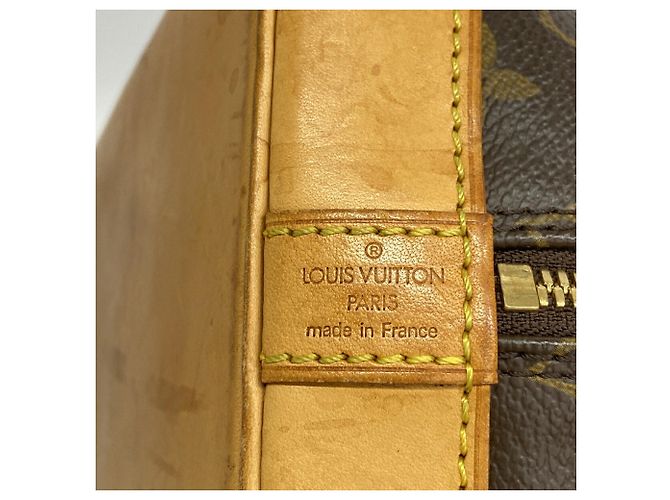 Borsa Louis Vuitton Alma Monogram - vista 5