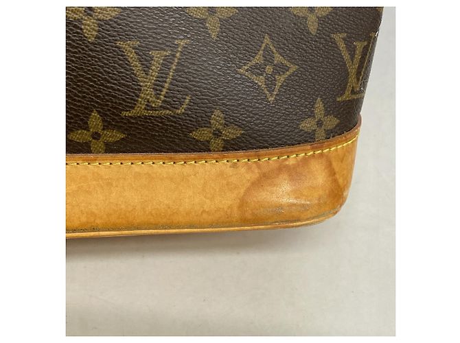 Borsa Louis Vuitton Alma Monogram - vista 7