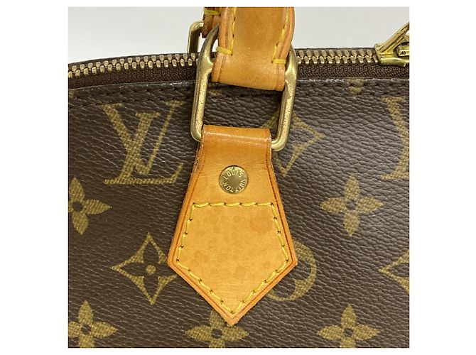 Borsa Louis Vuitton Alma Monogram - vista 9