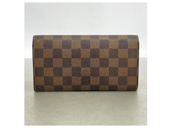 Louis Vuitton Damier Portefeuille Sarah Long Wallet - vista 11