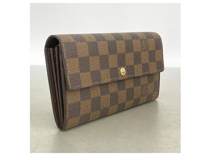 Louis Vuitton Damier Portefeuille Sarah Long Wallet - vista 2