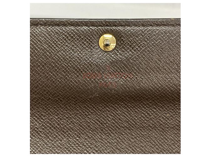 Louis Vuitton Damier Portefeuille Sarah Long Wallet - vista 4